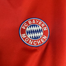 Camisa Bayern de Munique Home 2001/02 - Retrô Adidas Masculino - Vermelho e Azul
