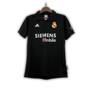 Camisa Real Madrid Away 2002/03 - Retrô Adidas Masculina - Preta