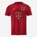 Camisa Bayern de Munique Aniversário 125 anos 2025 - Vermelha