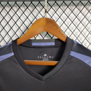 Camisa Real Madrid Third 2016/17 Manga Longa - Retrô Adidas Masculina - Preta