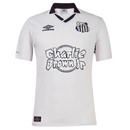 Camisa Santos X Charlie Brown JR - Branca
