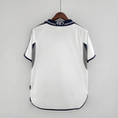 Camisa Real Madrid Home 2000/01 - Retrô Adidas Masculina - Branca