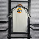 Camisa Vasco Home 1999/00 - Retrô Kappa Masculino - Branco e Preto