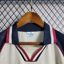 Camisa West Ham x Iron Maiden 1999 - Retrô Masculino - Branco