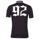 Camisa Santos X Charlie Brown JR - Preta