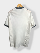 Camisa Bayern de Munique Away 2002/03 - Retrô Adidas Masculino - Branco