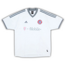 Camisa Bayern de Munique Away 2002/03 - Retrô Adidas Masculino - Branco