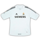 Camisa Real Madrid Home 2005/06 - Retrô Adidas Masculina - Branca