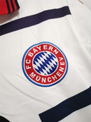 Camisa Bayern de Munique Away 1999/00 - Retrô Adidas Masculino - Branco e Vermelho