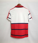 Camisa Bayern de Munique Away 1999/00 - Retrô Adidas Masculino - Branco e Vermelho