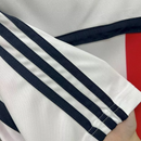 Camisa Bayern de Munique Away 2000/01 - Retrô Adidas Masculino - Branco e Vermelho