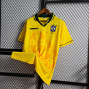 Camisa Brasil Home 1994 - Retrô Umbro Masculino - Amarelo