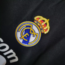 Camisa Real Madrid Third 2008/09 - Retrô Adidas Masculina - Preta