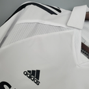 Camisa Real Madrid Home 2005/06 - Retrô Adidas Masculina - Branca
