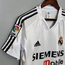 Camisa Real Madrid Home 2004/05 - Retrô Adidas Masculina - Branca