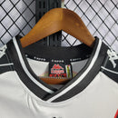 Camisa Vasco Home 1999/00 - Retrô Kappa Masculino - Branco e Preto
