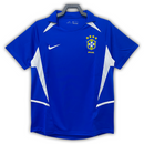 Camisa Brasil Away 2002 - Retrô Nike Masculino - Azul