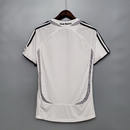 Camisa Real Madrid Home 2006/07 - Retrô Adidas Masculina - Branca