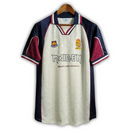 Camisa West Ham x Iron Maiden 1999 - Retrô Masculino - Branco