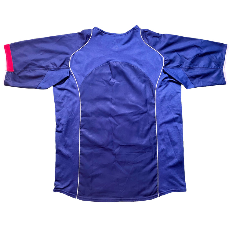 Camisa PSG Home 2004/05 - Retrô Nike Masculino - Azul e vermelho