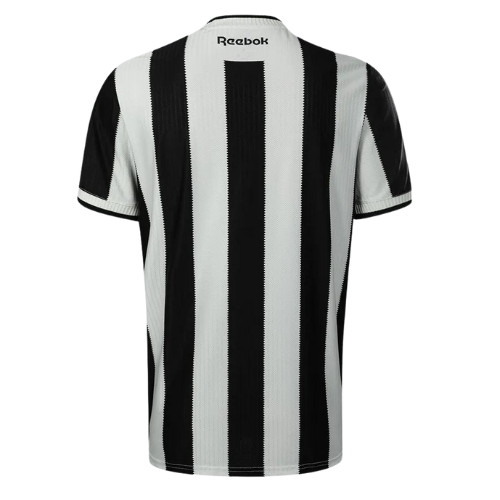 Camisa Botafogo I 2024/25 Masculina - Branco e Preto