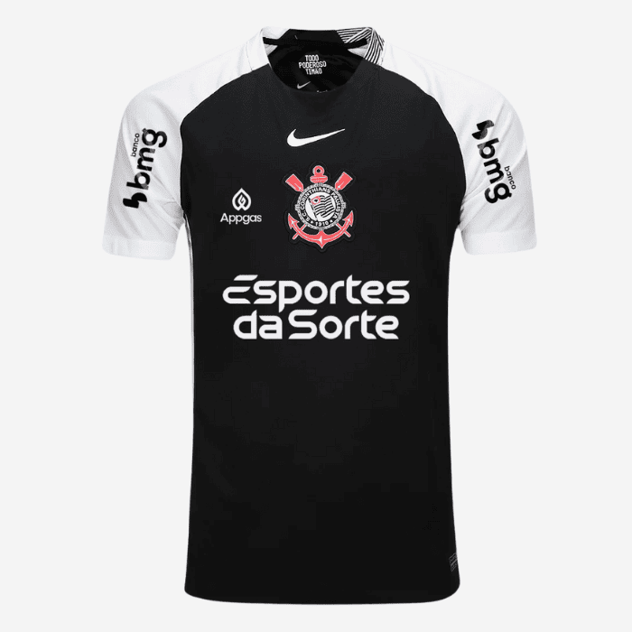 Camisa Corinthians 2025/26 II Torcedor