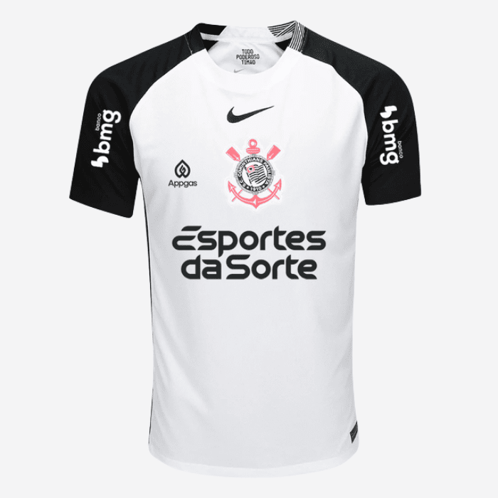 Camisa Corinthians 2025/26 I Torcedor