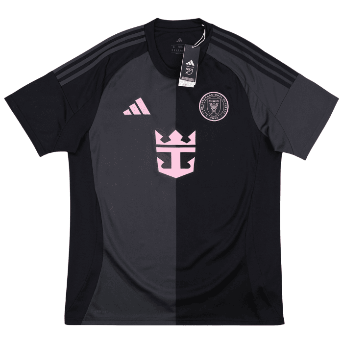 Camisa Inter Miami II Preta 2025/26 - Preta