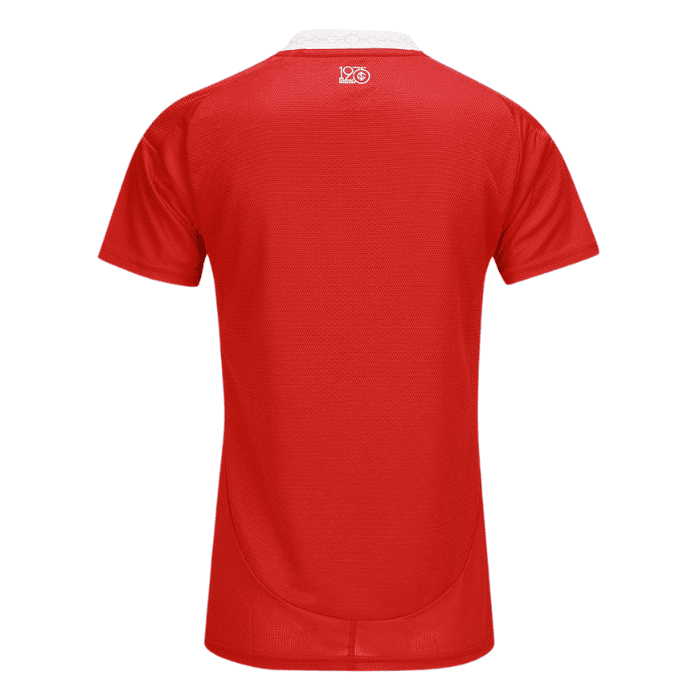 Camisa Internacional Feminina I 2025/26 - Vermelha