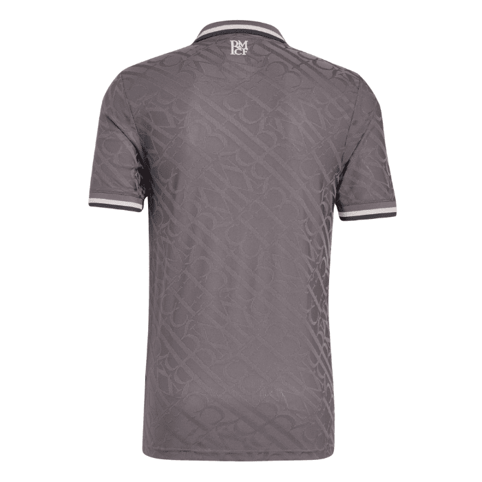Camisa Real Madrid Jogador Third 2024/25 - Cinza