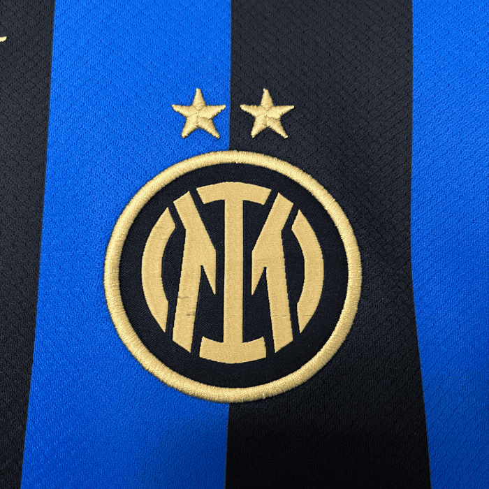 Camisa Inter de Milão Home 2024/25 - Azul e Preta