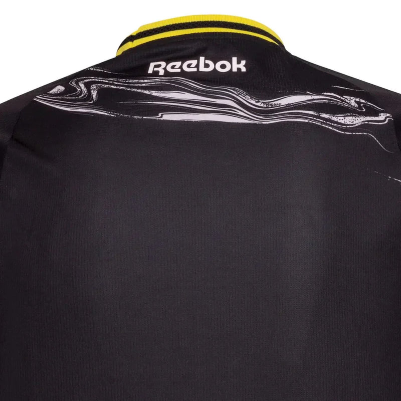 Camisa Botafogo IIII 2024/25 Masculina - Branco e Preto