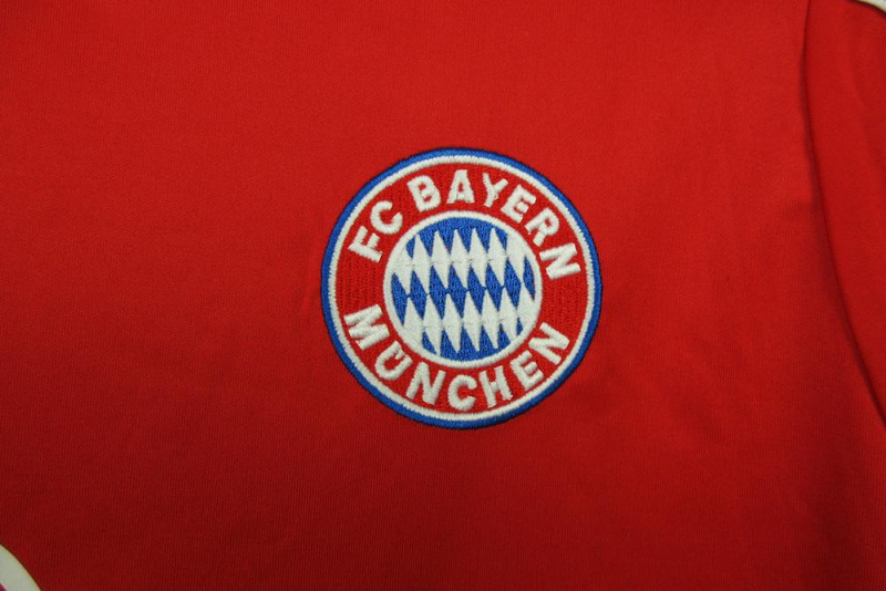 Camisa Bayern de Munique Home 1999/00 - Retrô Adidas Masculino - Vermelho e Azul