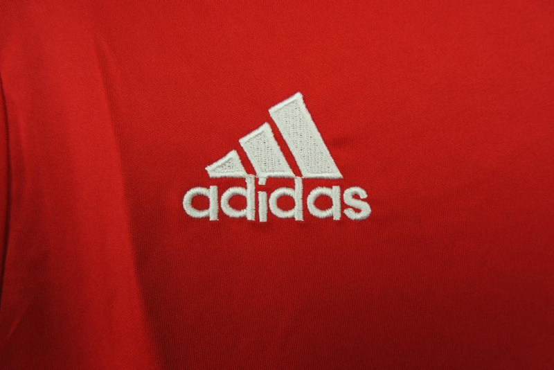 Camisa Bayern de Munique Home 1999/00 - Retrô Adidas Masculino - Vermelho e Azul