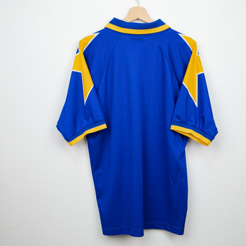 Camisa Juventus Away 1994/95 - Retrô Kappa Masculino - Azul