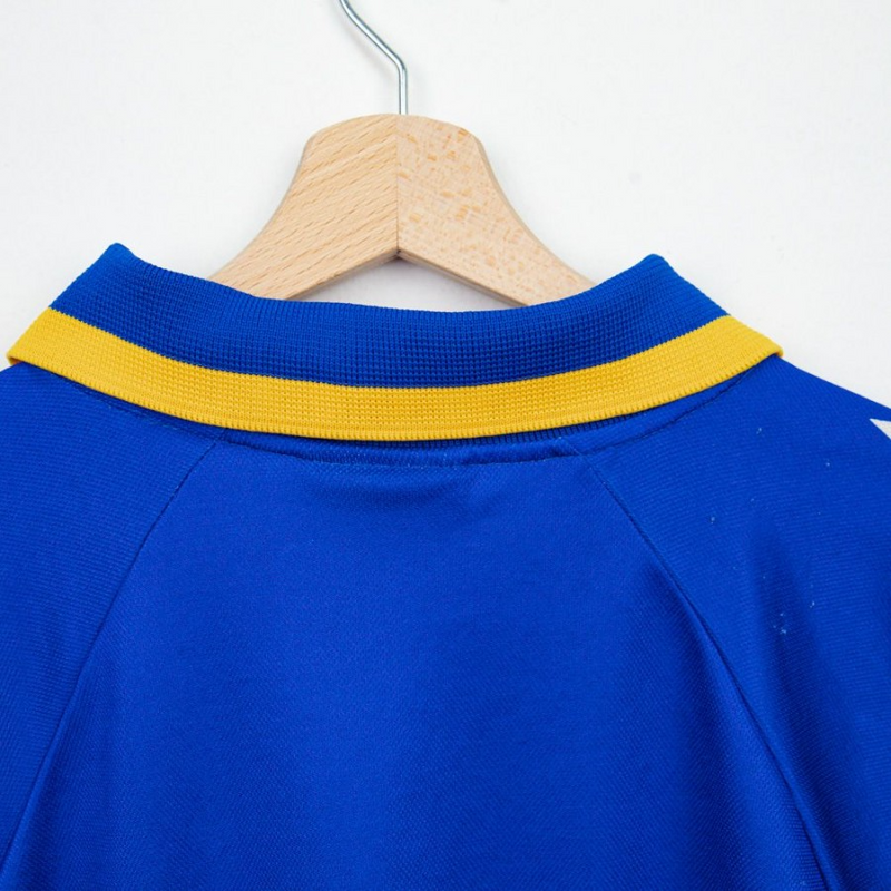 Camisa Juventus Away 1994/95 - Retrô Kappa Masculino - Azul