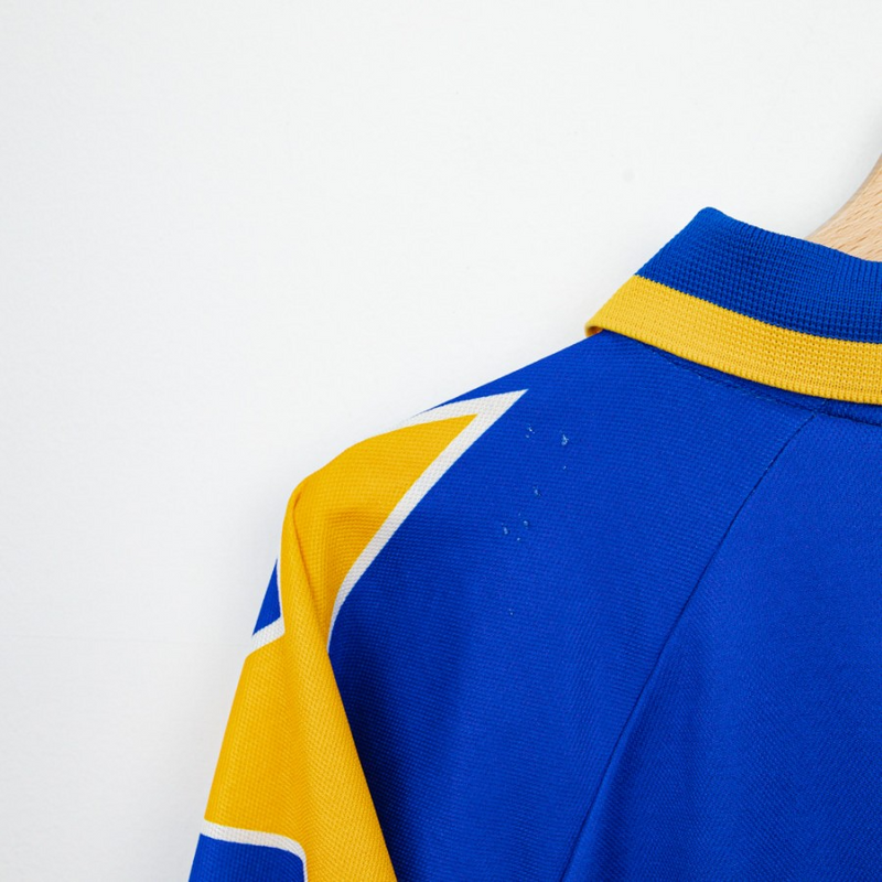 Camisa Juventus Away 1994/95 - Retrô Kappa Masculino - Azul