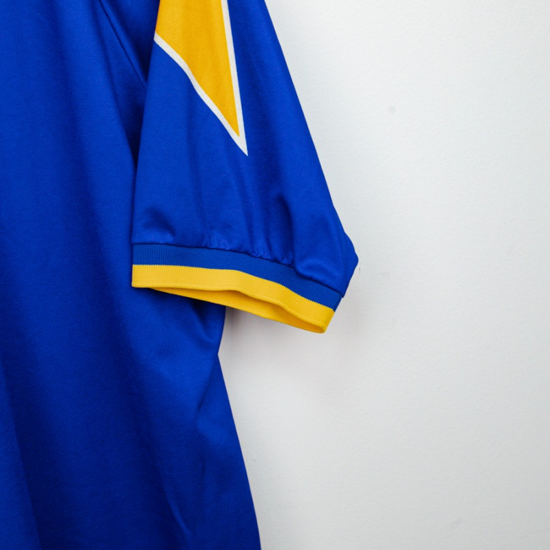 Camisa Juventus Away 1994/95 - Retrô Kappa Masculino - Azul
