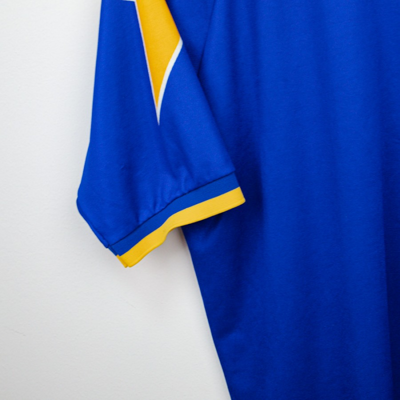 Camisa Juventus Away 1994/95 - Retrô Kappa Masculino - Azul