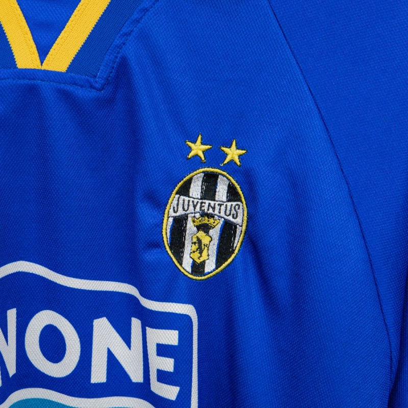 Camisa Juventus Away 1994/95 - Retrô Kappa Masculino - Azul