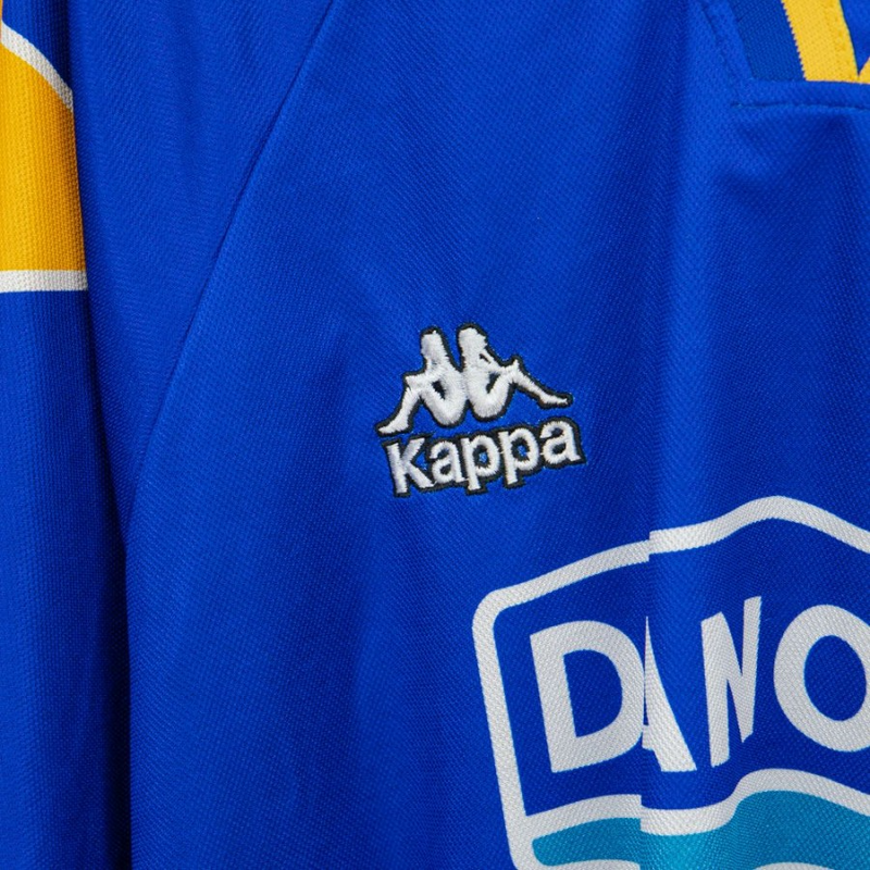 Camisa Juventus Away 1994/95 - Retrô Kappa Masculino - Azul