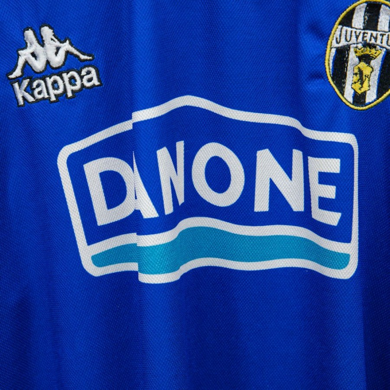 Camisa Juventus Away 1994/95 - Retrô Kappa Masculino - Azul