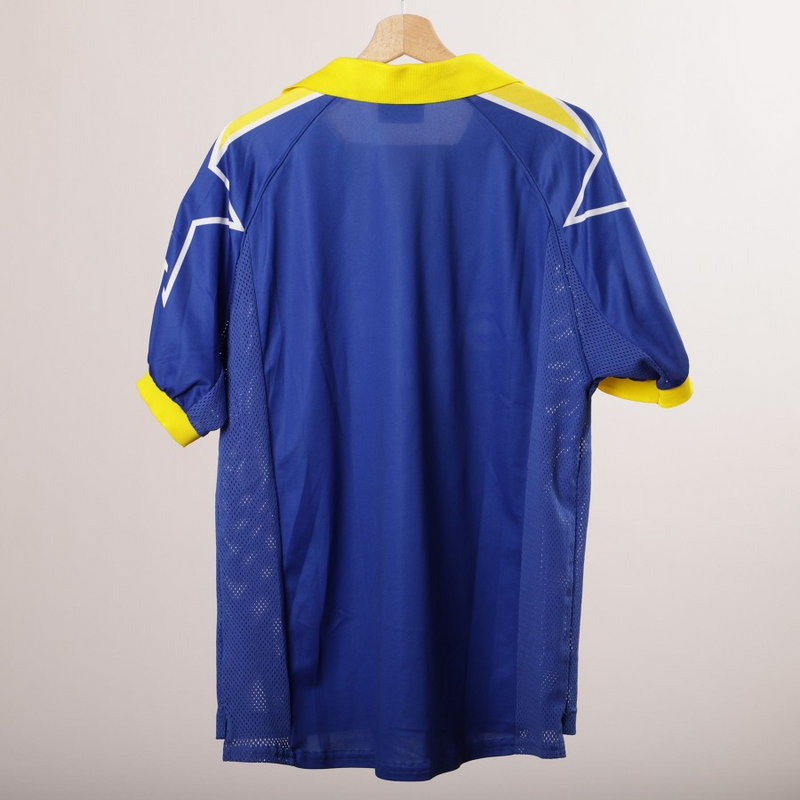 Camisa Juventus Away 1997/98 - Retrô Kappa Masculino - Azul
