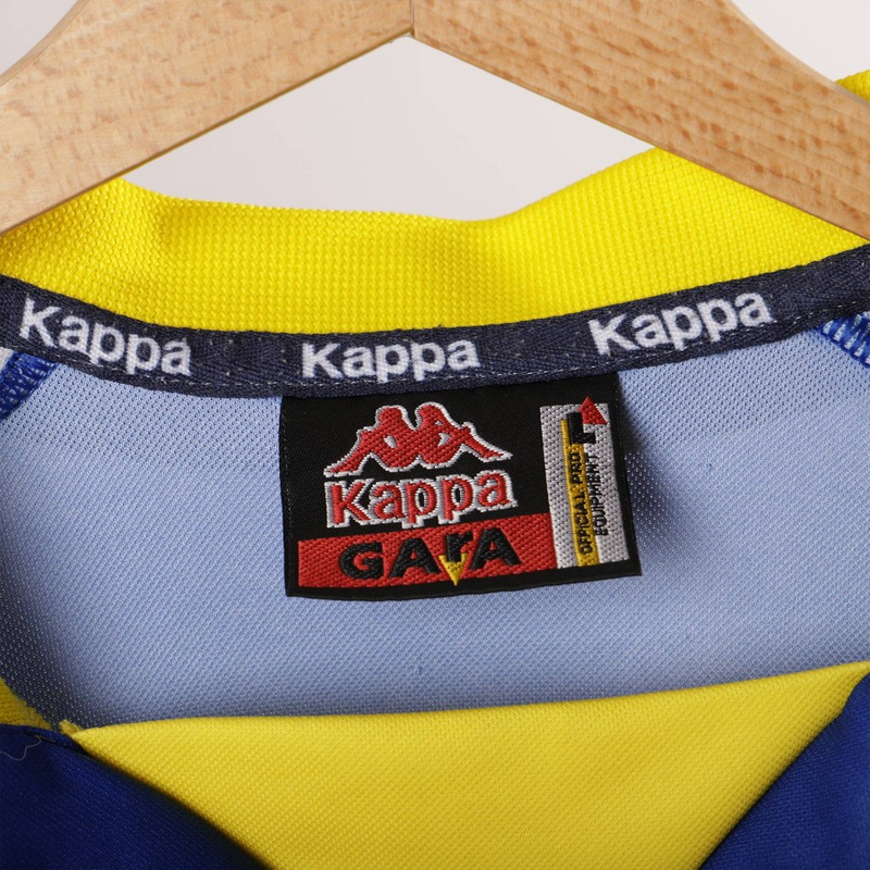 Camisa Juventus Away 1997/98 - Retrô Kappa Masculino - Azul