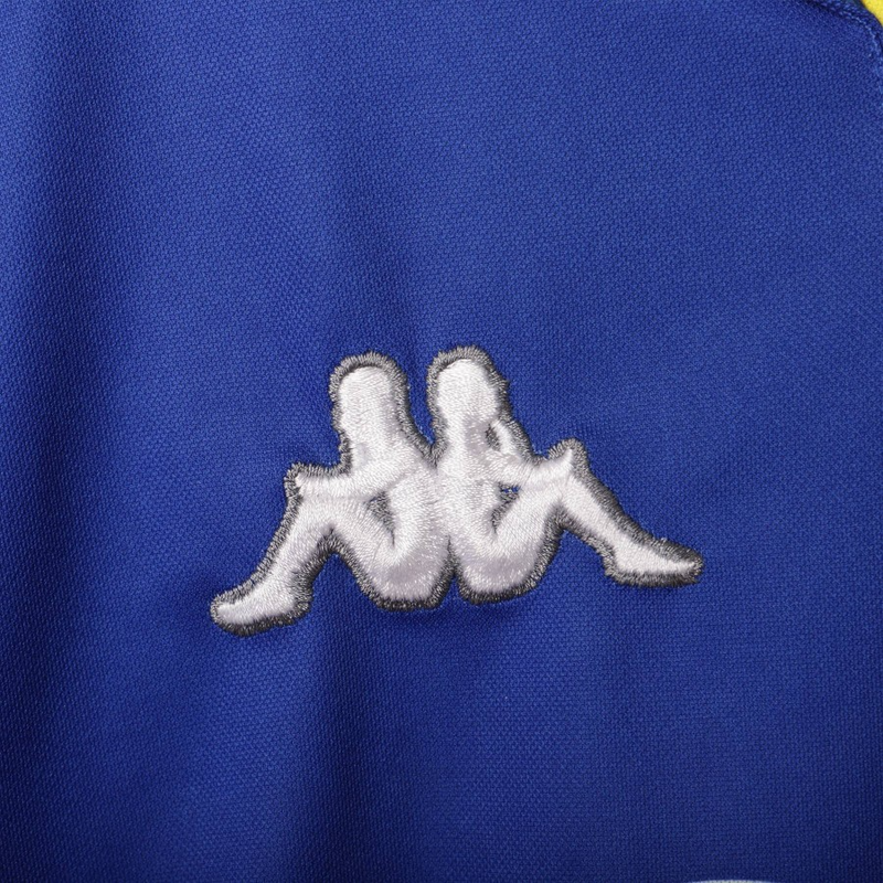 Camisa Juventus Away 1997/98 - Retrô Kappa Masculino - Azul