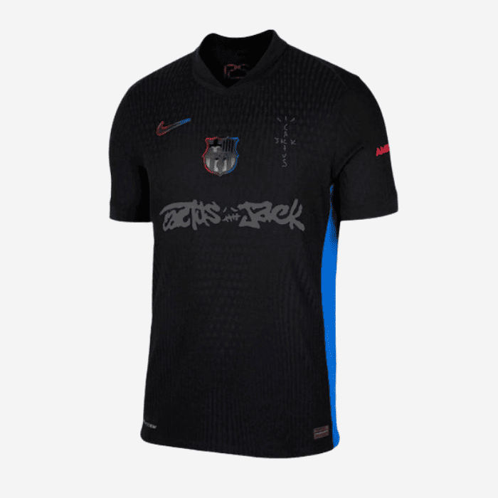 Camisa Barcelona X Travis Scott II Edição Especial