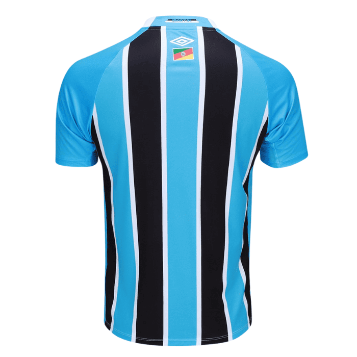 Camisa Grêmio I 2025/26 - Azul e Preta