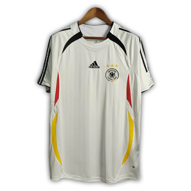 Camisa Alemanha Home 2006 - Retrô Adidas Masculino - Branco