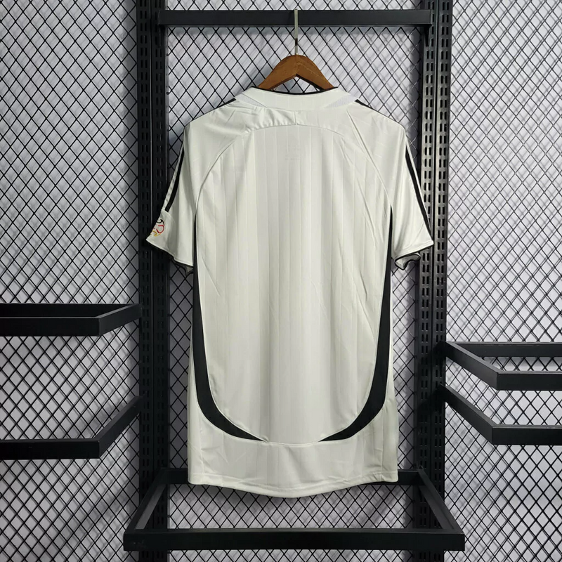 Camisa Alemanha Home 2006 - Retrô Adidas Masculino - Branco