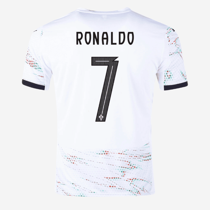 Camisa Portugal Away 2025/26 Ronaldo